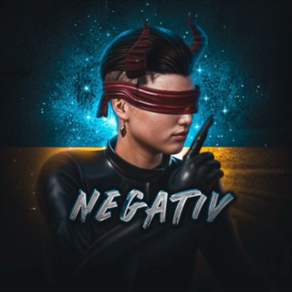 Telegram profile photo for 𝐍𝐄𝐆𝐀𝐓𝐈𝐕🇺🇦
