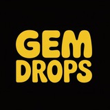 Telegram profile photo for GEM DROPS