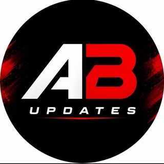Telegram profile photo for AB updates 🚀💥💯