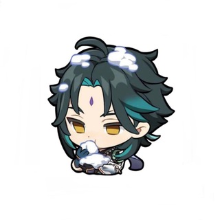 Telegram profile photo for Щоденник Якса | Genshin Impact | Тематичний канал |