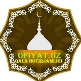 Telegram profile photo for ORIFXO'JA ESHON MASJIDI