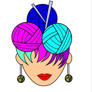 Telegram profile photo for Территория Luckywool. Пряжа Вязание