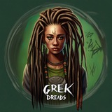 Telegram profile photo for GREKDREADS • ДЕ ДРЕДЫ • ДЕ КОСЫ • ДРЕДОКУДРИ