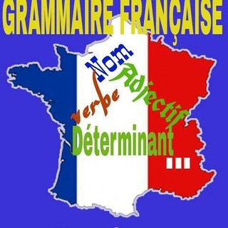 Telegram profile photo for Grammaire française 🇫🇷