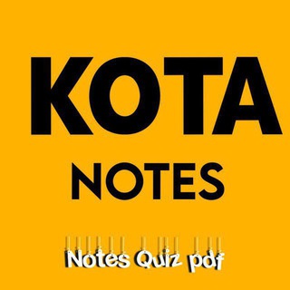 Telegram profile photo for cuet kota coaching class notes