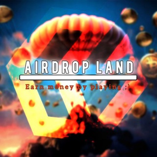 Telegram profile photo for 𝗔𝗜𝗥𝗗𝗥𝗢𝗣 𝗟𝗔𝗡𝗗