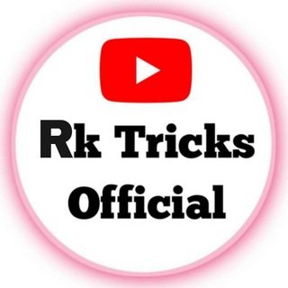 Telegram profile photo for RK TRICKS { ๐๐๐๐ข๐๐ข๐๐ฅ }