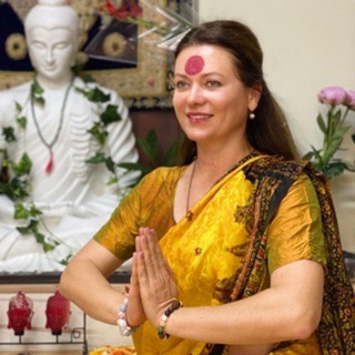 Telegram profile photo for VEDIKA🧘🏻♀️Olga Nikolaeva