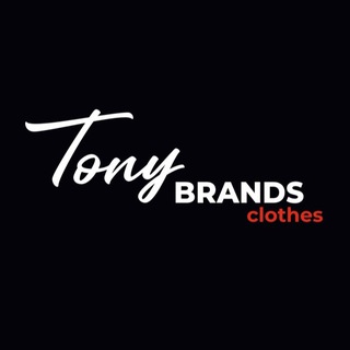 Telegram profile photo for Tony brands clothes