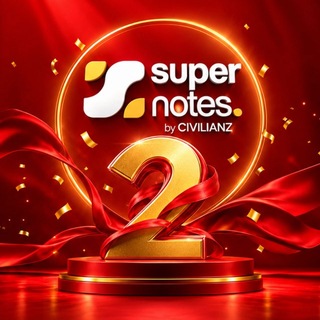 Telegram profile photo for Supernotes SSC/RRB