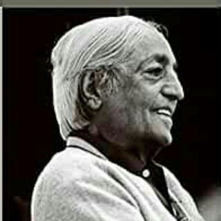 Telegram profile photo for Jiddu Krishnamurti books