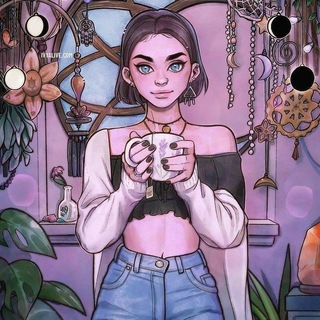 Telegram profile photo for 🌿Цветанутая Ведьма🌒