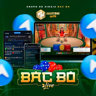 Telegram profile photo for SINAIS BAC BO AO VIVO | 🇧🇷 MartinsWin