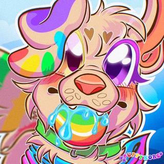 Telegram profile photo for ๐ ๐พ Gaypaw Art ๐พ ๐