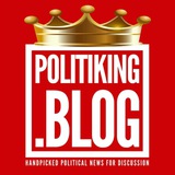 Telegram profile photo for POLITIKING