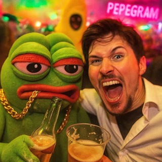 Telegram profile photo for nftишки