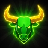 Telegram profile photo for bull's horns
