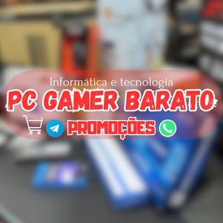 Telegram profile photo for PC GAMER BARATO - PROMOÇÕES