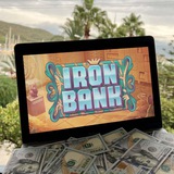 Telegram profile photo for Слот Iron Bank - играть на деньги | Промокод AVILUC501