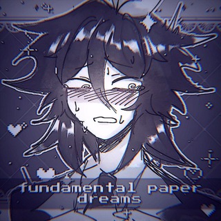 Telegram profile photo for 𝆺𝅥 𝆭 ꤫ ꒰ 𝐅u𝗇𝖽𝖺𝗆𝖾𝗇𝗍𝖺𝗅 𝐏𝖺p𝖾𝗋 𝐃𝗋𝖾𝖺𝗆𝗌🥛 ꒱𝆺𝅥 𝆭 ꤫