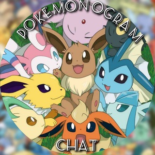 Telegram group profile photo for Pokemonogram - чат игры