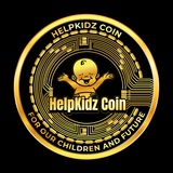 Telegram profile photo for HelpKidz Coin