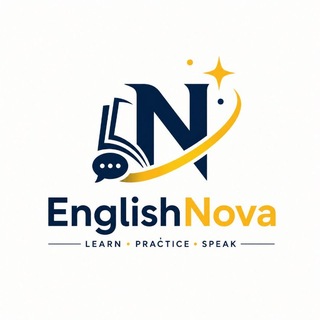 Telegram profile photo for آموزش زبان انگلیسی|Nova