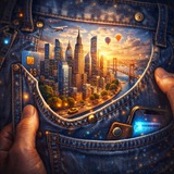 Telegram profile photo for Город в Кармане