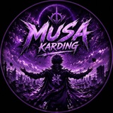 Telegram profile photo for Musa Karding