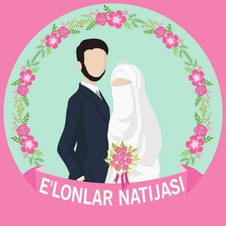 Telegram profile photo for E'LONLAR NATIJASI