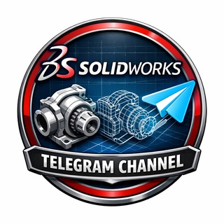 Telegram profile photo for 🛠 SOLIDWORKS 🛠