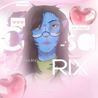Telegram profile photo for РЕСТ. 〣 . . 𝘾𝙖𝙚𝙨𝙖𝙧𝙞𝙭. (!!) ₊ °⌢