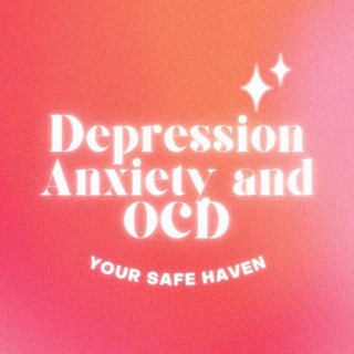 Telegram profile photo for Depression Anxiety & OCD