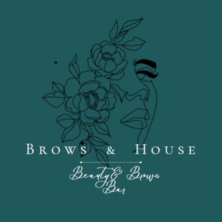 Telegram group profile photo for BROWS HOUSE chat