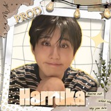 Telegram profile photo for HARUKA. #producer