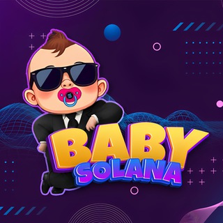 Telegram profile photo for Baby Solana $BABYSOL Portal