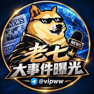Telegram profile photo for 老七灰产大事件 @vipww