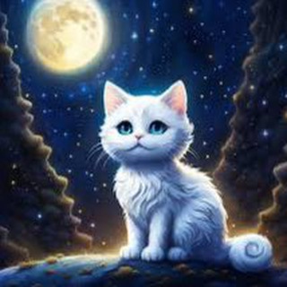 Telegram group profile photo for MOON CAT