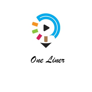 Telegram profile photo for ONE-LINER