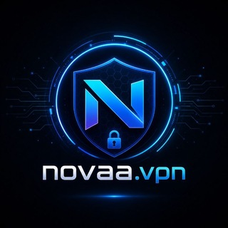 Telegram profile photo for NOVAA VPN