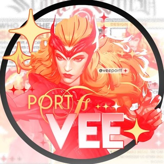 Telegram profile photo for —· 𝘃𝗲𝗲 port𝒇