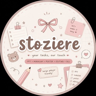 Telegram profile photo for stoziere | open