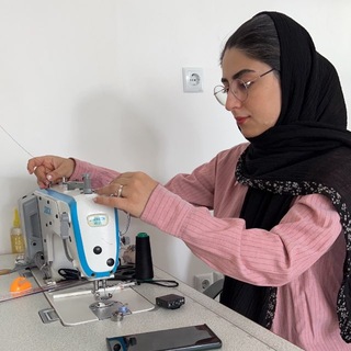 Telegram profile photo for ✂️آموزش رایگان خیاطی پناهی