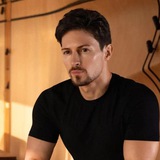 Telegram profile photo for Pavel Durov