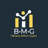 Telegram profile photo for B•M•G | Binary Million Goals |