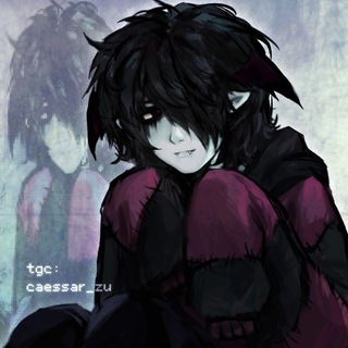 Telegram profile photo for 彡~ ⲧⲱⲓssⲏⲁ .ೃ
