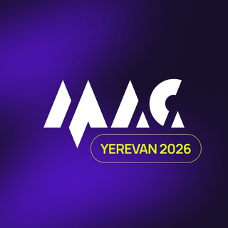 Telegram group profile photo for MAC Yerevan '26