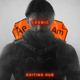 Telegram profile photo for COSMIC EDITING HUB