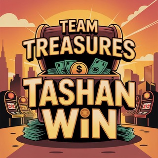 Telegram profile photo for TASHAN WIN Treasures