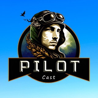 Telegram profile photo for PilotCast+ Aviation ✈️🛩️🚁